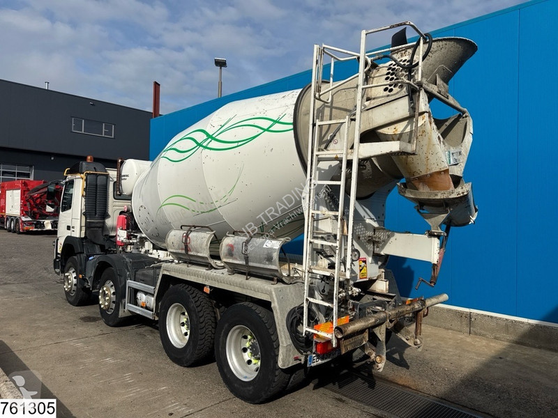 Kamion Volvo FMX 8x4, EURO 6, 9m3, 175.500 KM