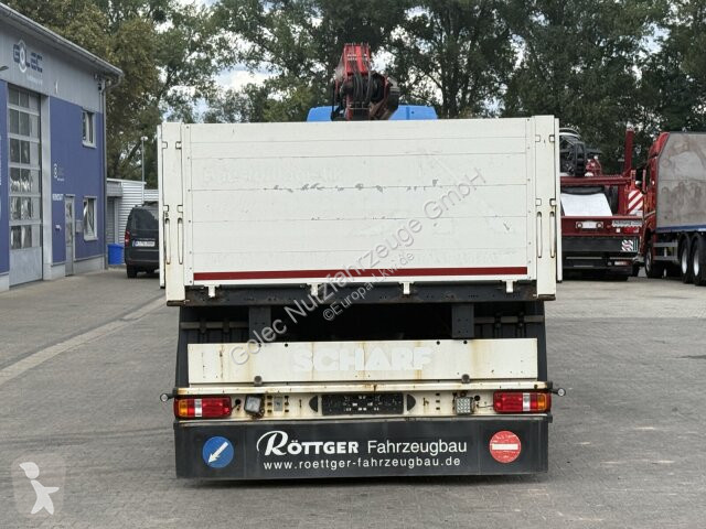 Kamion MAN TGX 26.470 Euro 6 Abrollkipper mit...