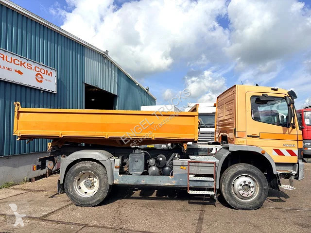 Kamion Mercedes 1623AK 4x4 3-WAY KIPPER (MANUAL...