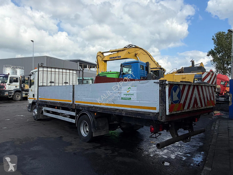 Kamion MAN 12.240 Open Box Manual Gearbox...