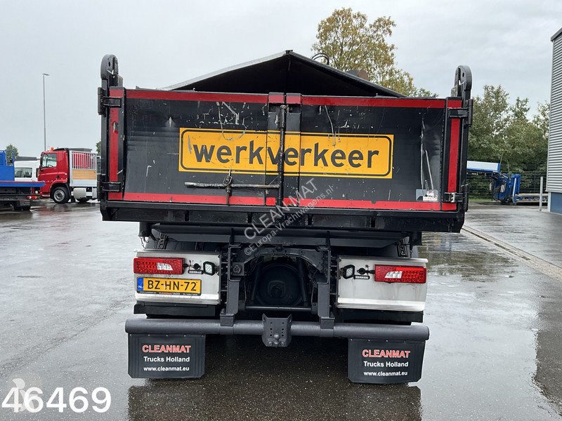 Kamion Scania 280 HMF 12 Tonmeter Z-kraan