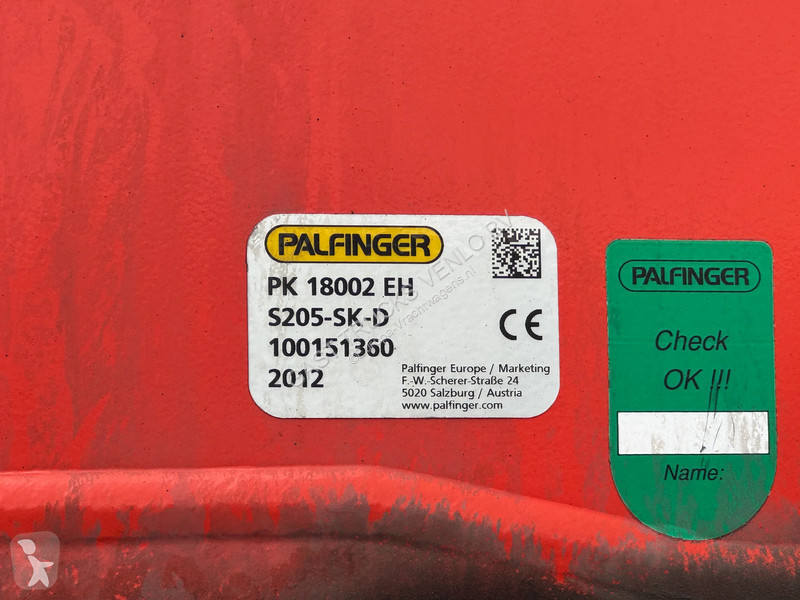 Kamion MAN TGS 6x2*4 Palfinger PK18002 EH