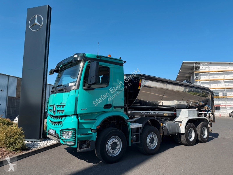 Kamion Mercedes 3251K 8x4 AMTEC Thermokipper...
