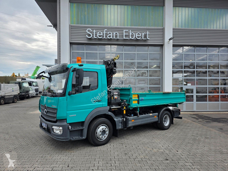 Kamion Mercedes 1223 KK HIAB X-HIDUO 082 Funk...