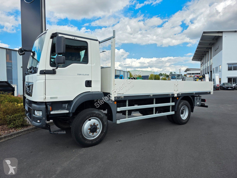 Kamion MAN 13.250 4x4 BL Allrad 37.917km Klima...