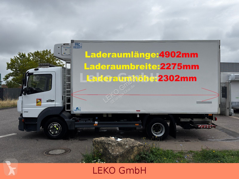 Kamion Mercedes 816 Mit Carrier Sp 750