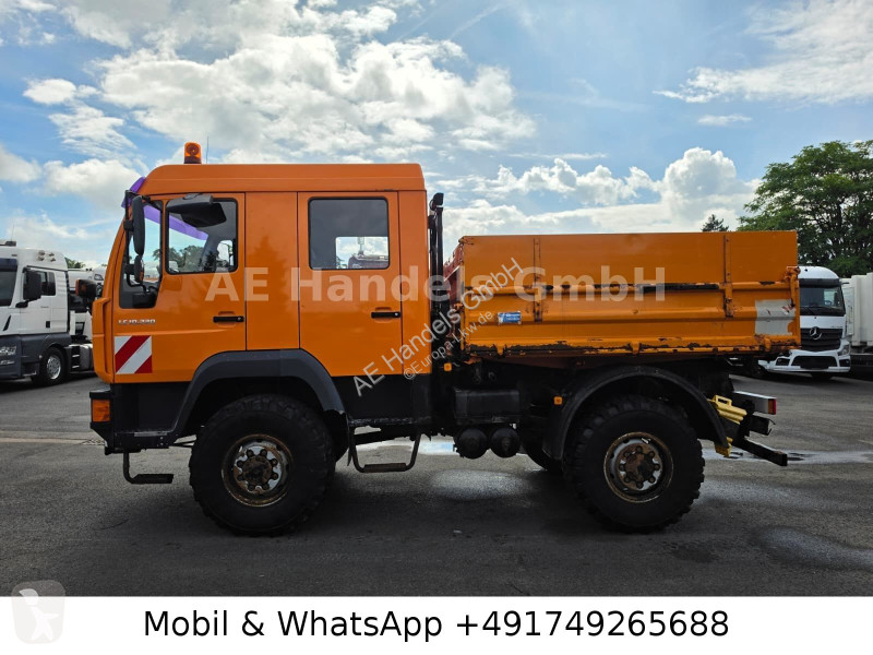 Teherautó MAN 10.220 BB 4x4 DoKa...
