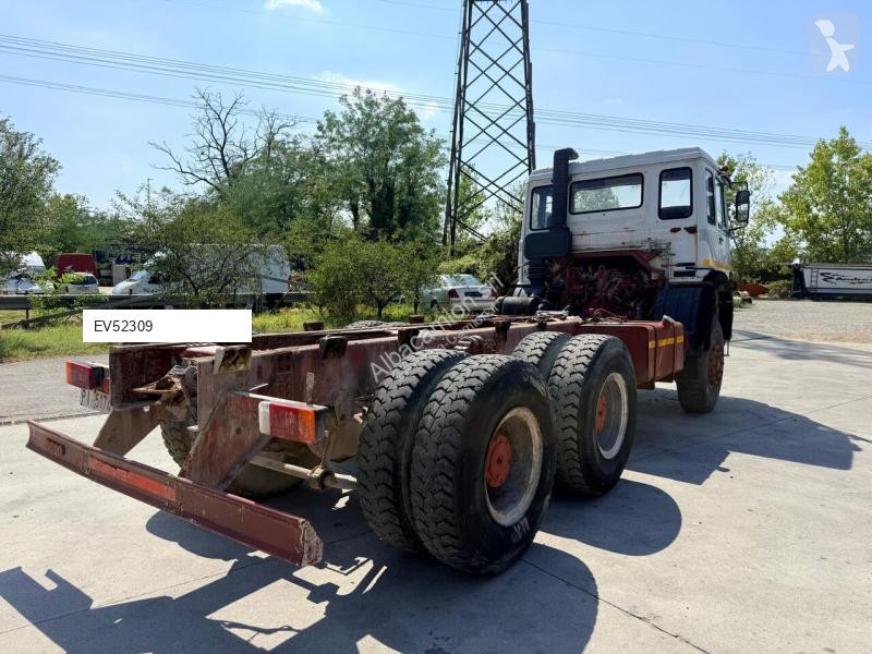 Teherautó Iveco