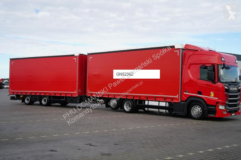 Kamion Scania REDOS / TANDEM,