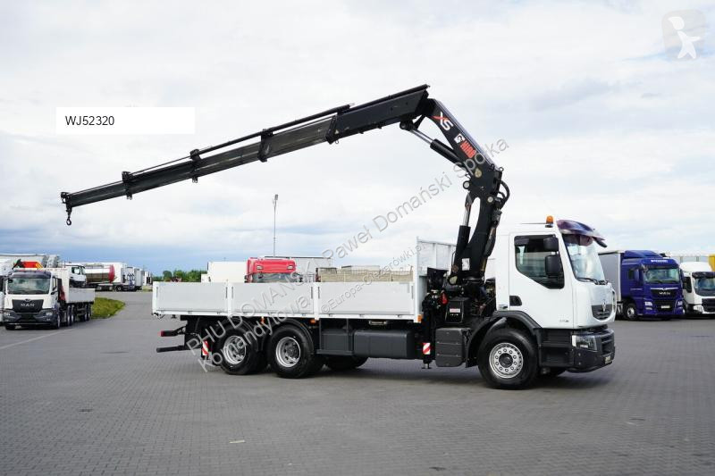 Kamion Renault 377 EP-4 HIDUO