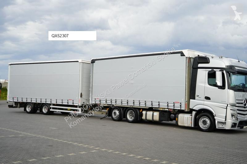 Kamion Mercedes / TANDEM