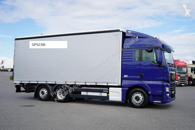 Kamion MAN TGX / 26.460 / E 6 / FIRANKA + WINDA...