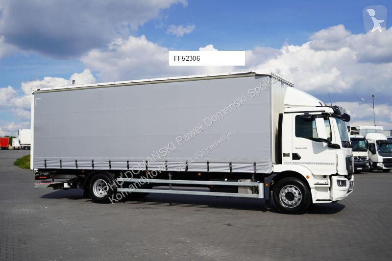 Kamion MAN TGM / / ACC / E 6 / FIRANKA + WINDA...