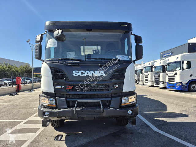 Kamion Scania P 460 B8x4HZ