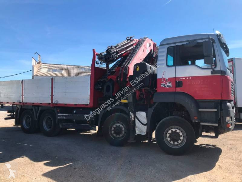 MAN 41.430 truck