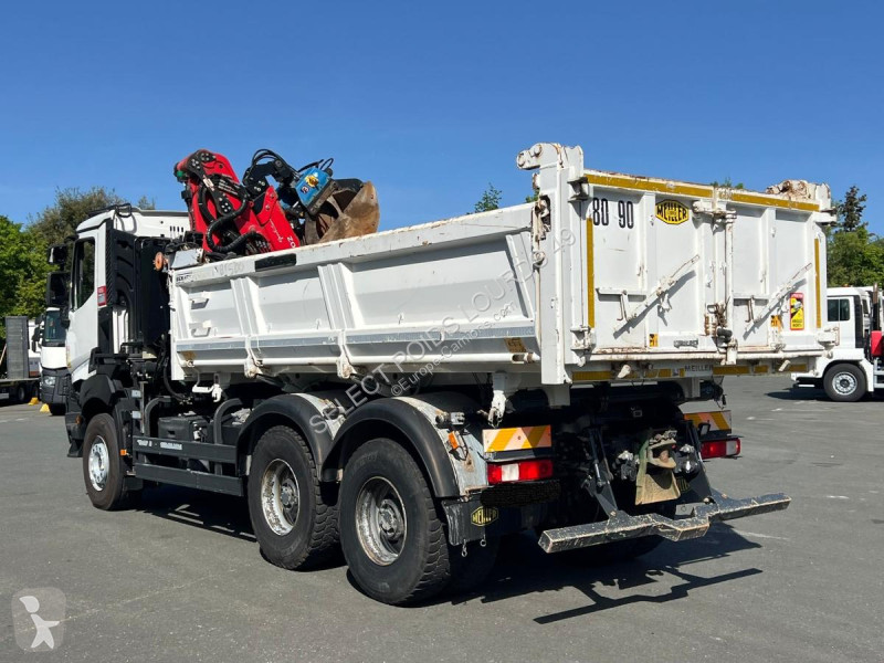 Kamion Renault 430 BIBENNE GRUE 6X4