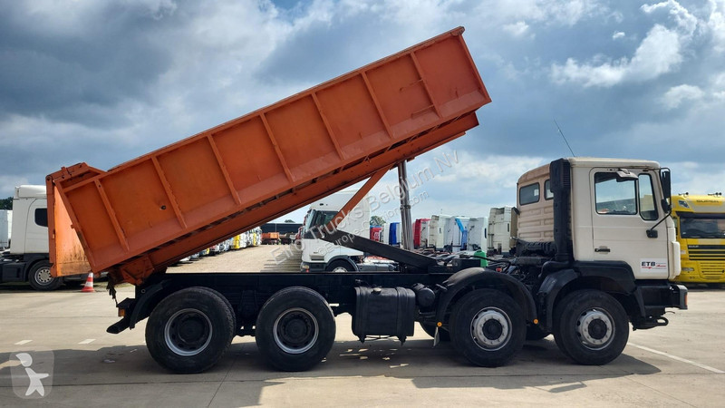 MAN 32372 (BIG AXLE / STEEL SUSPENSION / MANUAL...