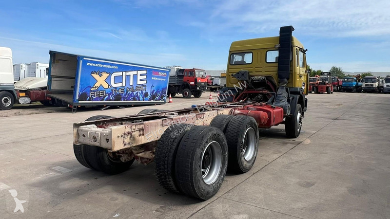 Renault G 340 MAXTER (LAMES / AND PONT / BIG...