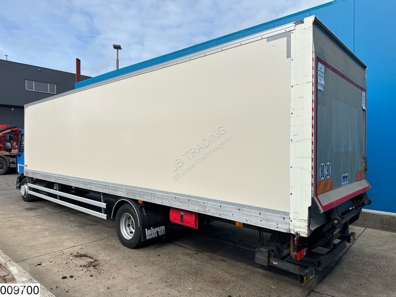 Kamion Renault D 14 210 EURO 6, Steel suspension