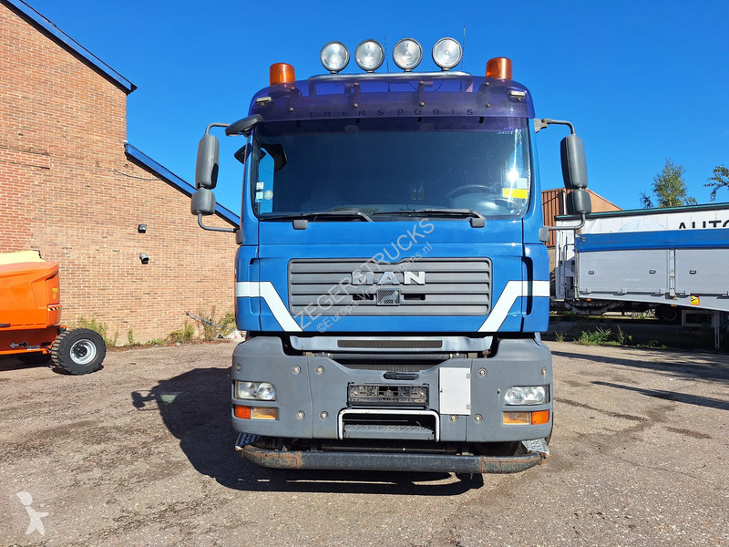 Teherautó MAN 35.480 35.480