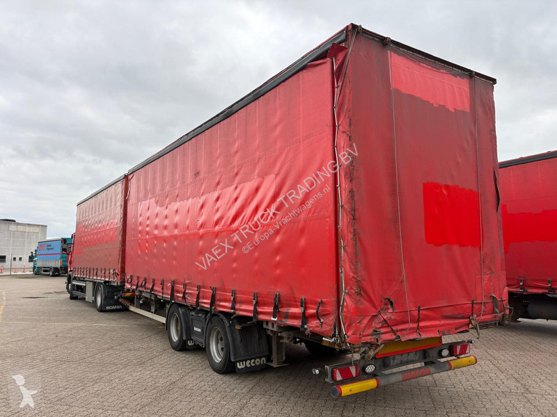 Kamion s návěsem Scania 410 4x2 + Trailer -...