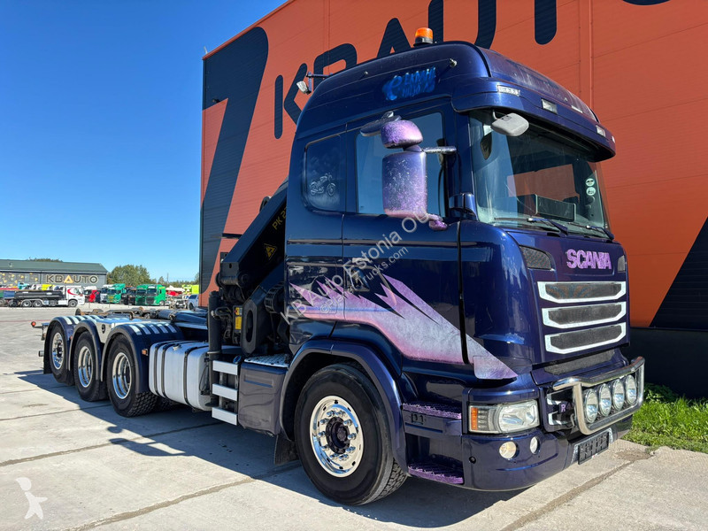 Kamion Scania R 450 8x4*4 PK 27002 / PAFINGER...