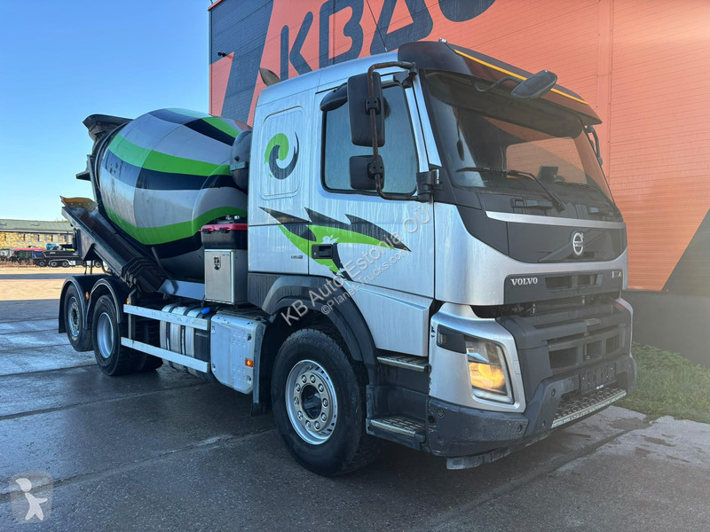 Kamion Volvo 370 6x2*4 KART 7 m3 + chute 9 m