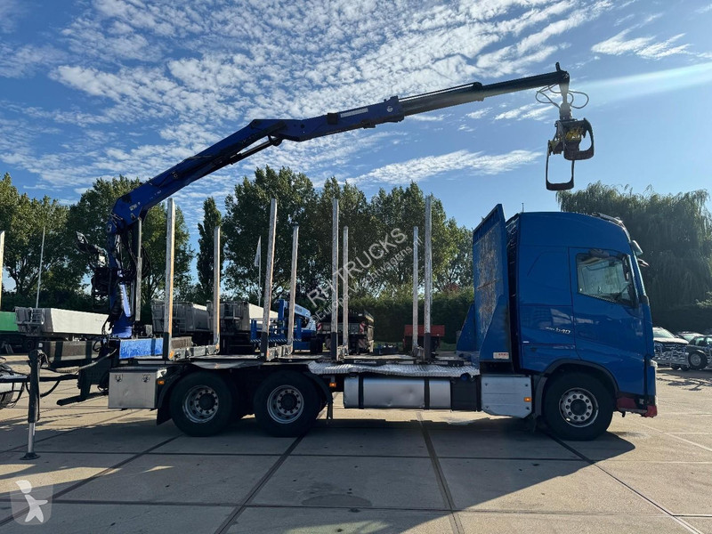 Camión Volvo FH 540 6X4 EURO 6 + LOGLIFT...