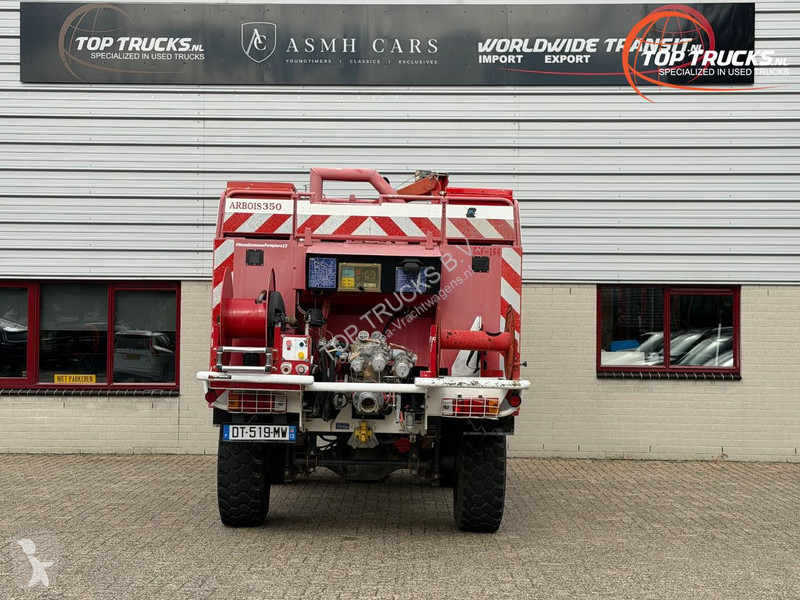 Camião Renault M 210 4x4 - Brandweer -...