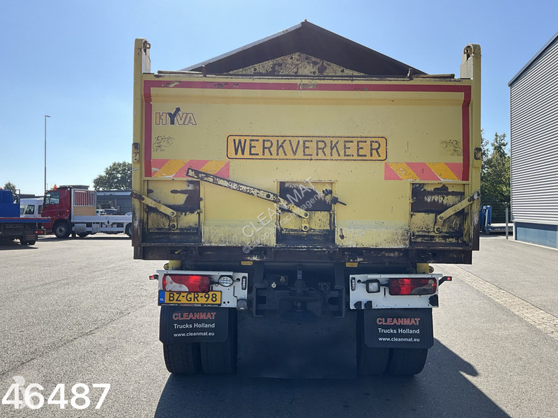 Camión Scania 400 8x4 Retarder HMF 16 Tonmeter...