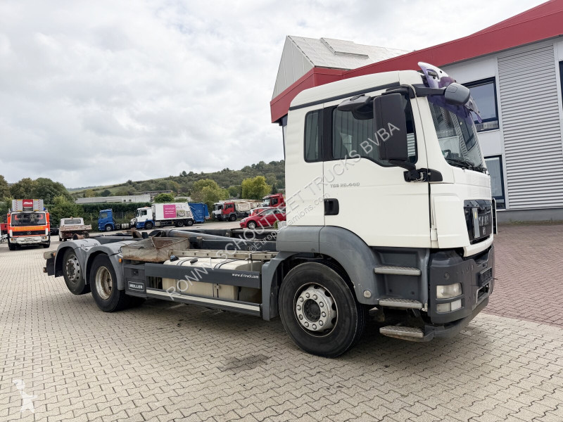 Camión MAN TGS 26.440 6x2-2 BL TGS 26.440 6x2-2...