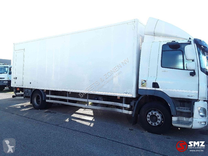 Camión DAF 320 EXHAUST stolen! vole...