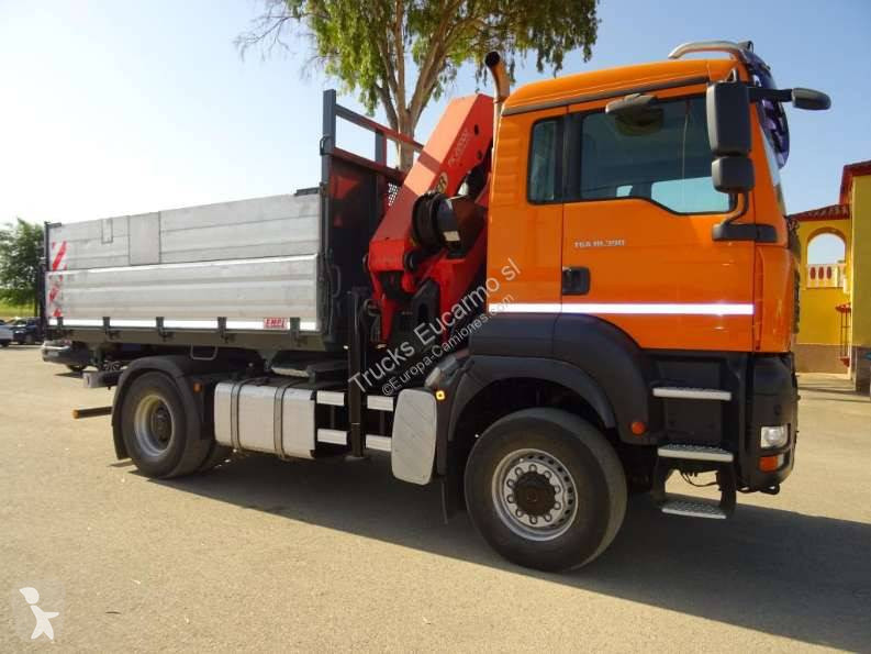 Camión MAN 18.390