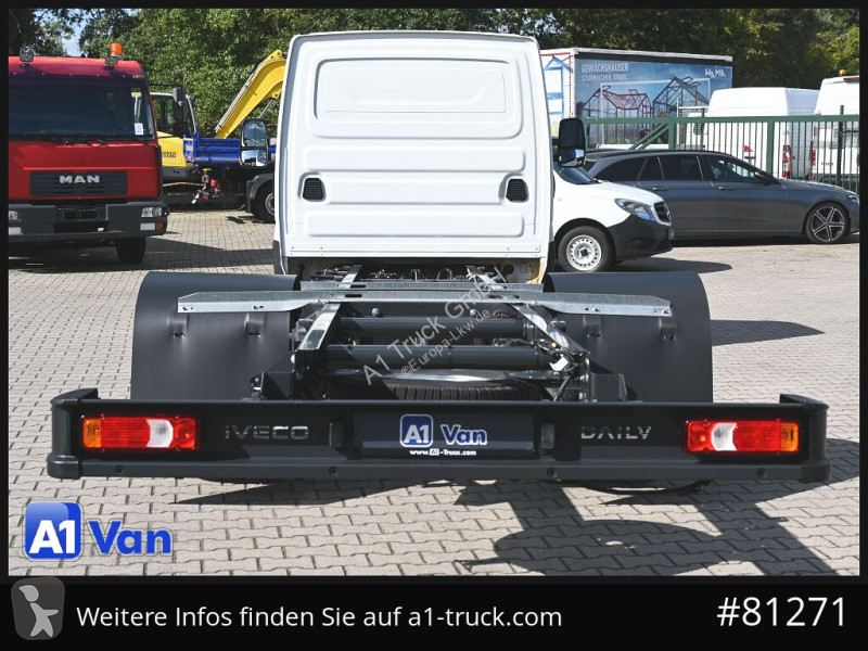 Camión Iveco Daily 72C18 Fahrgestell, Klima,...