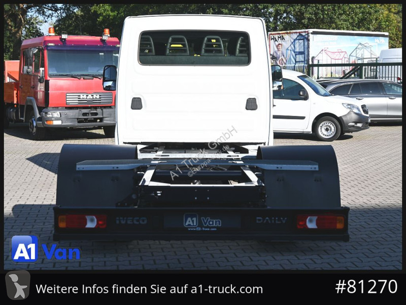Camión Iveco Daily 50C18 Doka Fahrgestell,...