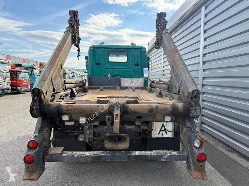 Camión Scania R420 LB 4x2 Meiller Absetzkipper...