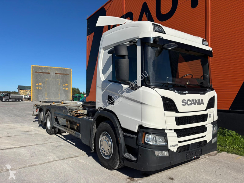 Camión Scania P 500 6x2*4 9 TON FRONT AXE /...