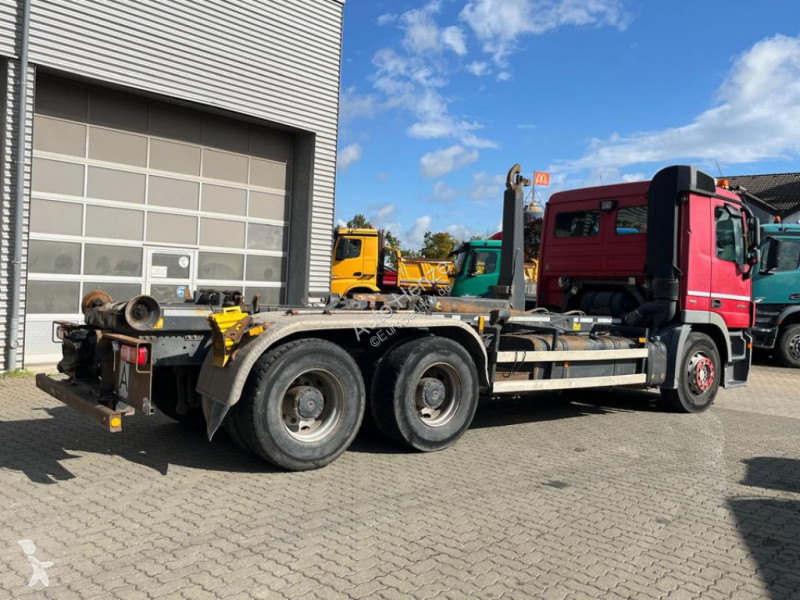 Camión Mercedes Actros 2644 6x4 Abrollkipper...
