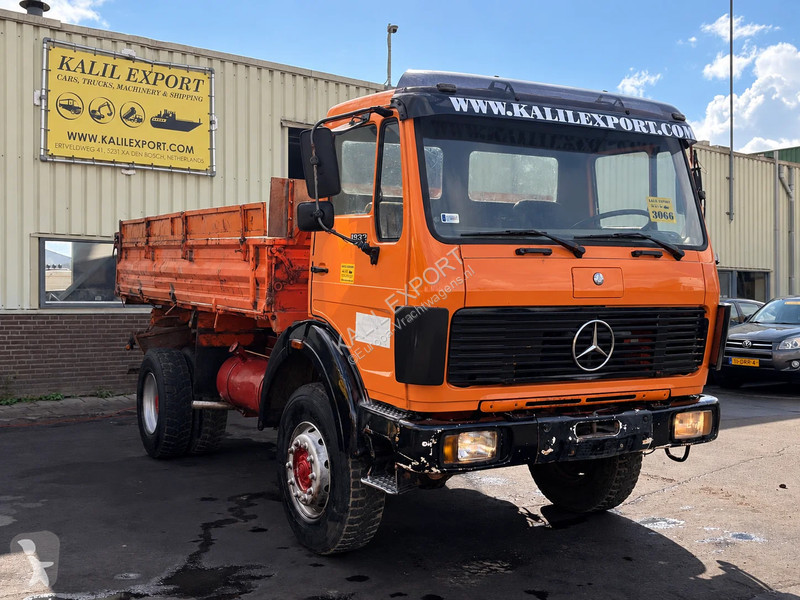 Camión Mercedes SK Kipper - Meiller Kipper -...