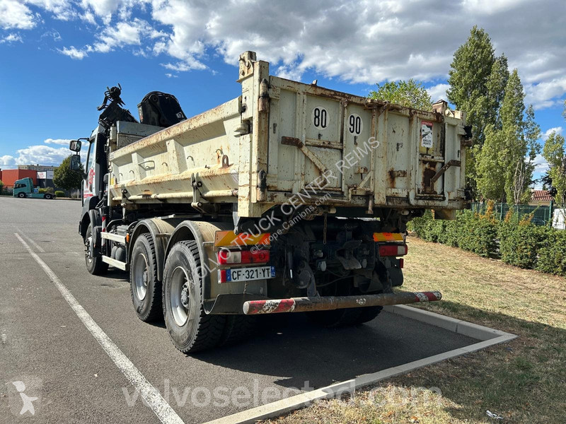 Renault 6X4 430 BIBENNE E5 truck