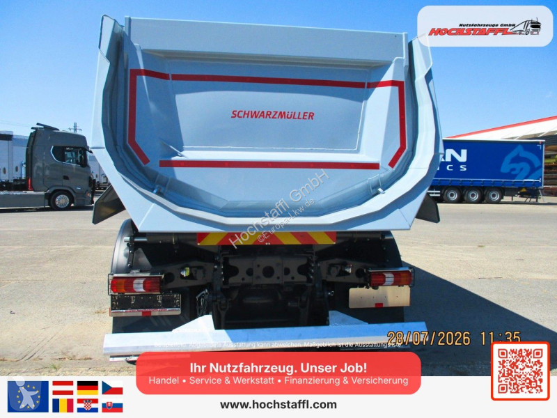 Teherautó Mercedes AROCS 3246 K 8x4
