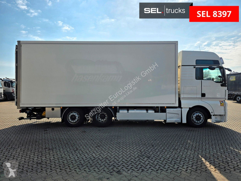 Teherautó MAN 24.420 6X-2 LL-U | Xenon | Intarder