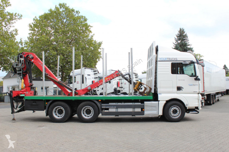 MAN TGX 33.560 D38Motor 6x4 Intarder...