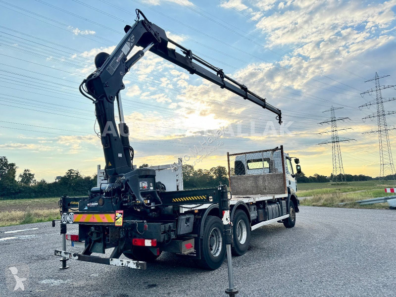 Teherautó Renault KERAX 370 DXi 6x4 Kran Hiab...