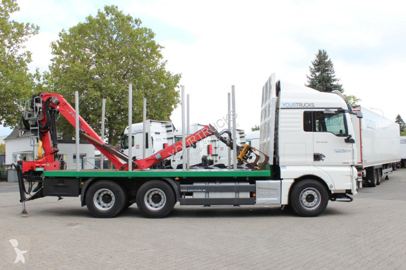 MAN TGX 33.560 D38Motor 6x4 Intarder...