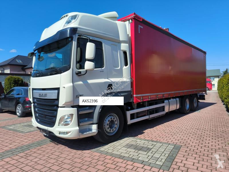 DAF CF 410/ Solówka/ Firanka / oś skrętna /...