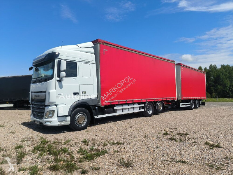DAF XF 530 / Tandem / Zestaw przestrzenny /...