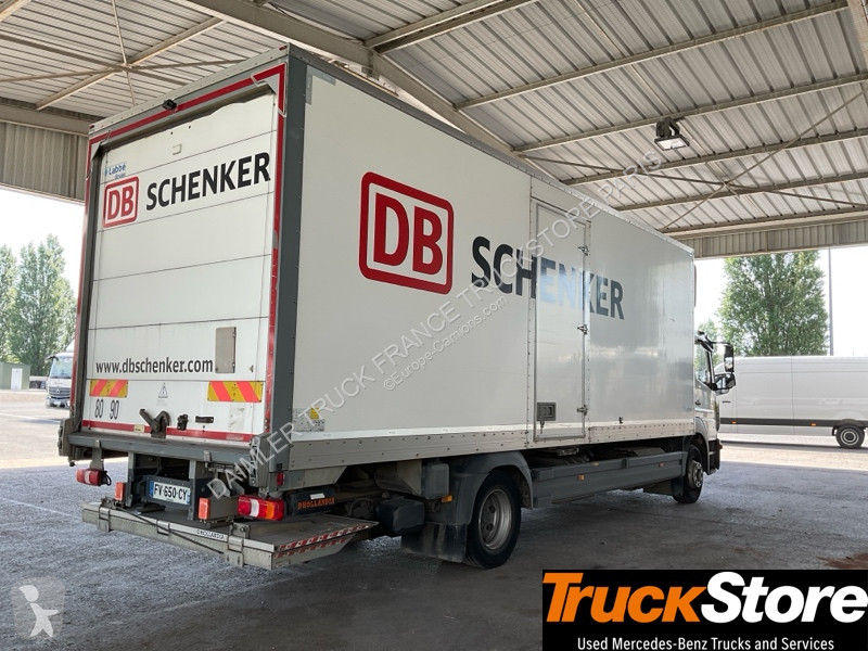 Teherautó Mercedes Atego 1218 NL L