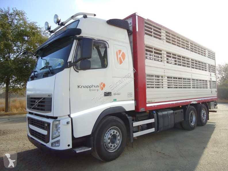 Camión Volvo 540