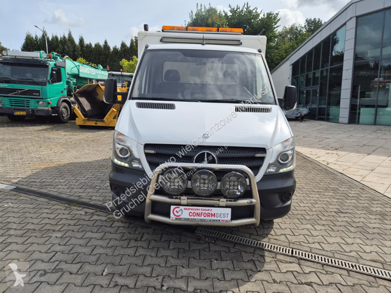 Camión Mercedes Sprinter 516 / Palfinger HDS /...